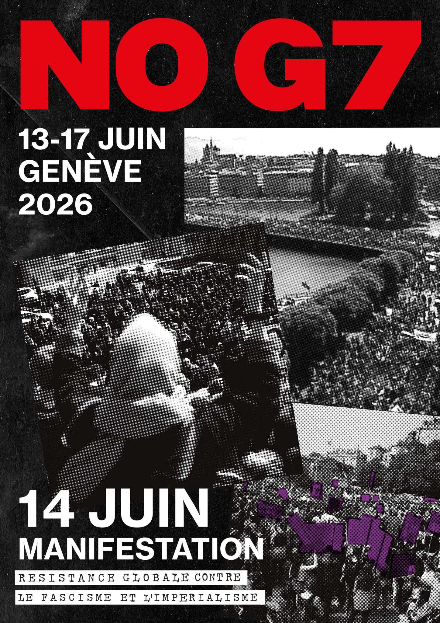 EN MASSE À GENÈVE CONTRE LE G7 !